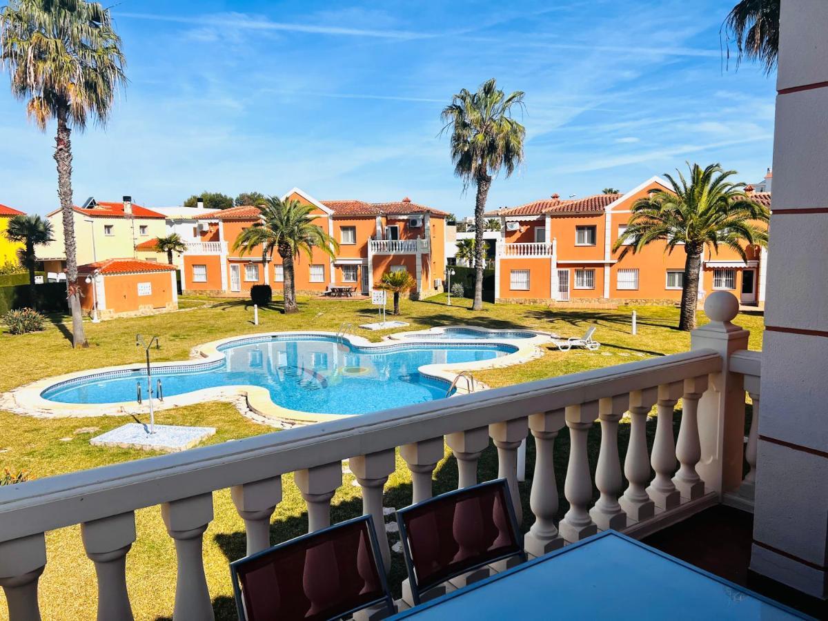 Oliva Nova Beach & Golf Resort Club Sevilla VI ภายนอก รูปภาพ