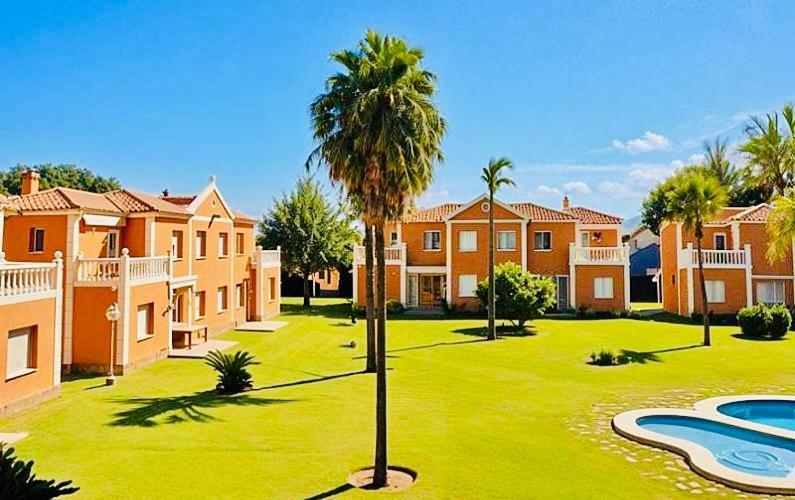 Oliva Nova Beach & Golf Resort Club Sevilla VI ภายนอก รูปภาพ